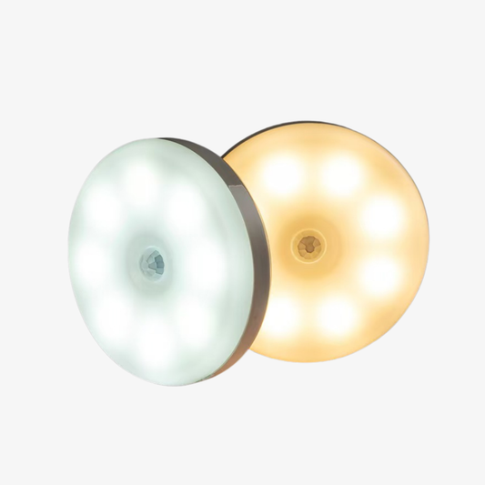 Luz LED con Sensor de Movimiento