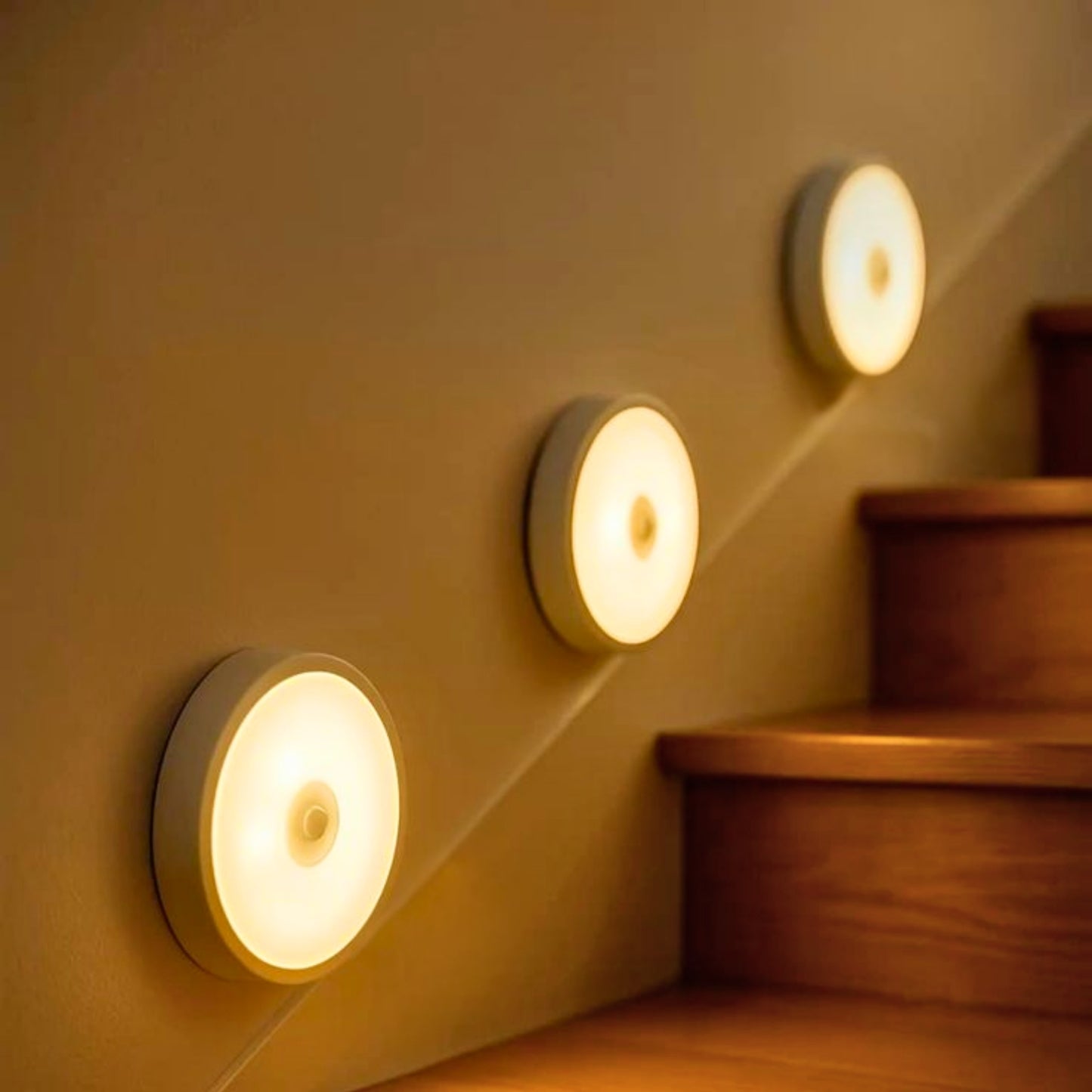 Luz LED con Sensor de Movimiento