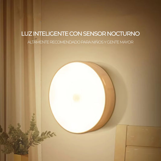 Luz LED con Sensor de Movimiento