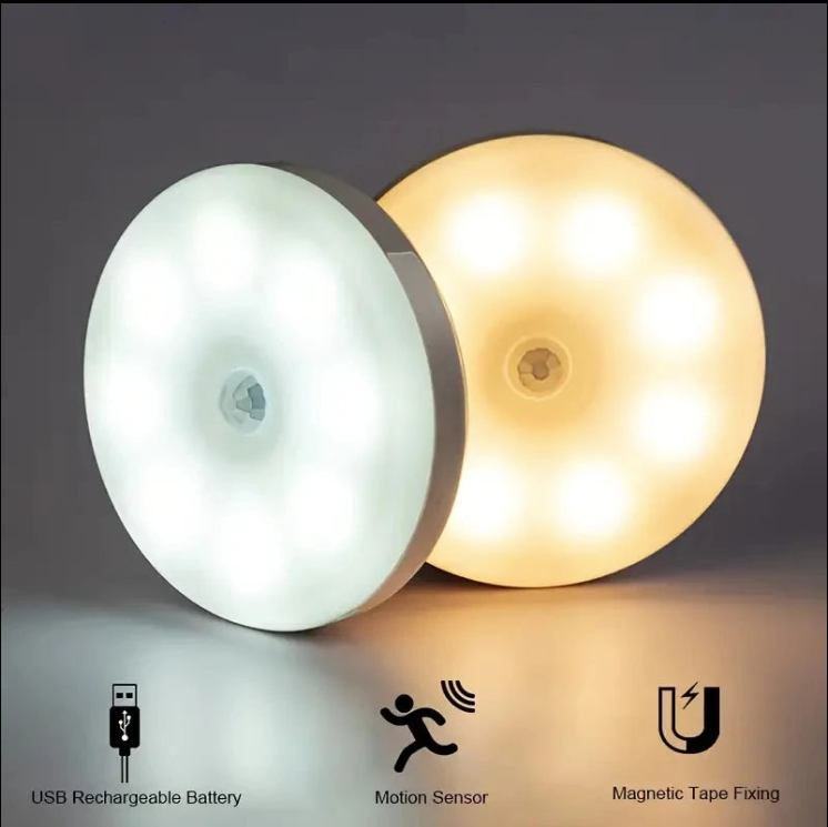 Luz LED con Sensor de Movimiento