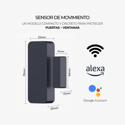 Sensor para Puertas y Ventanas