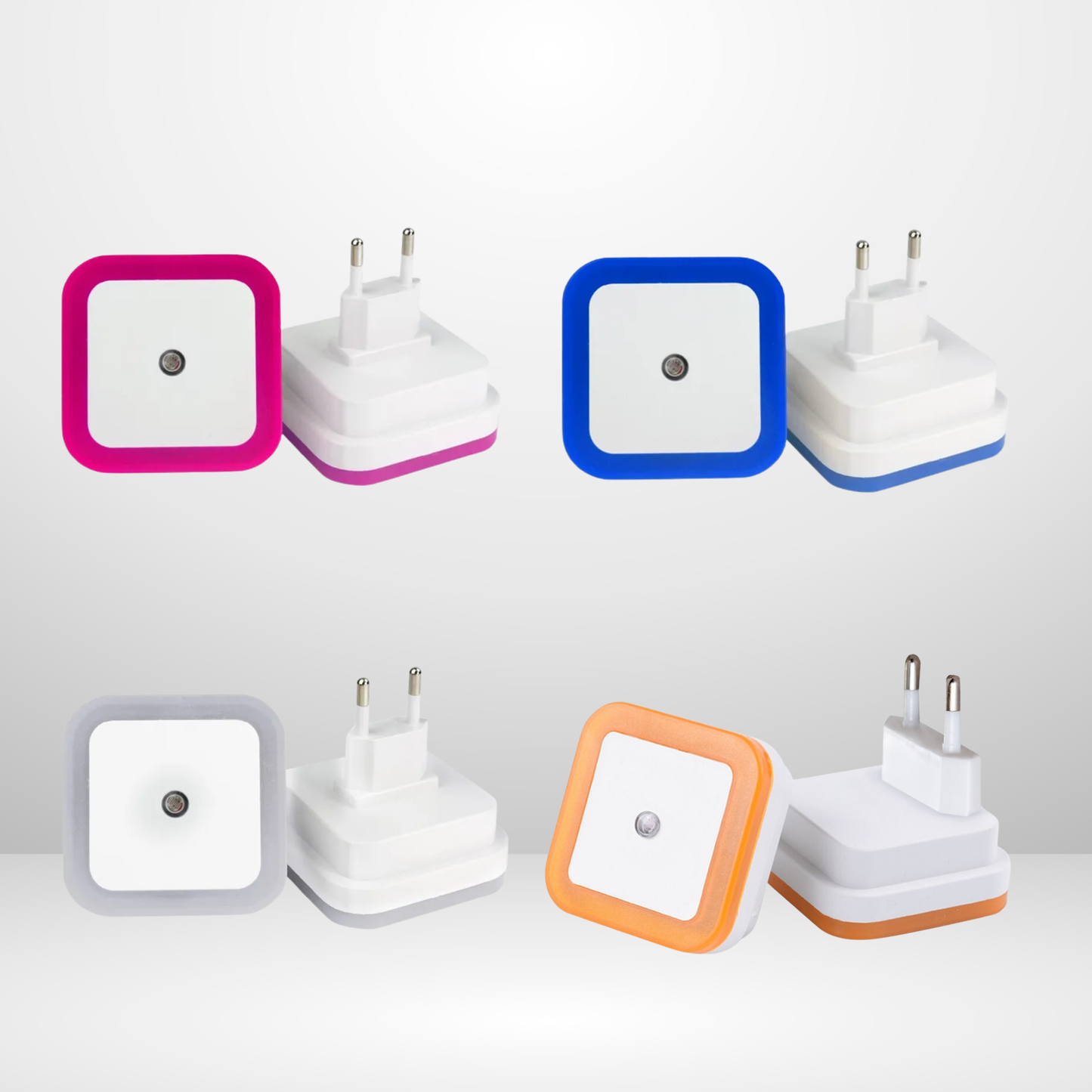Mini Luz LED con Sensor Automático