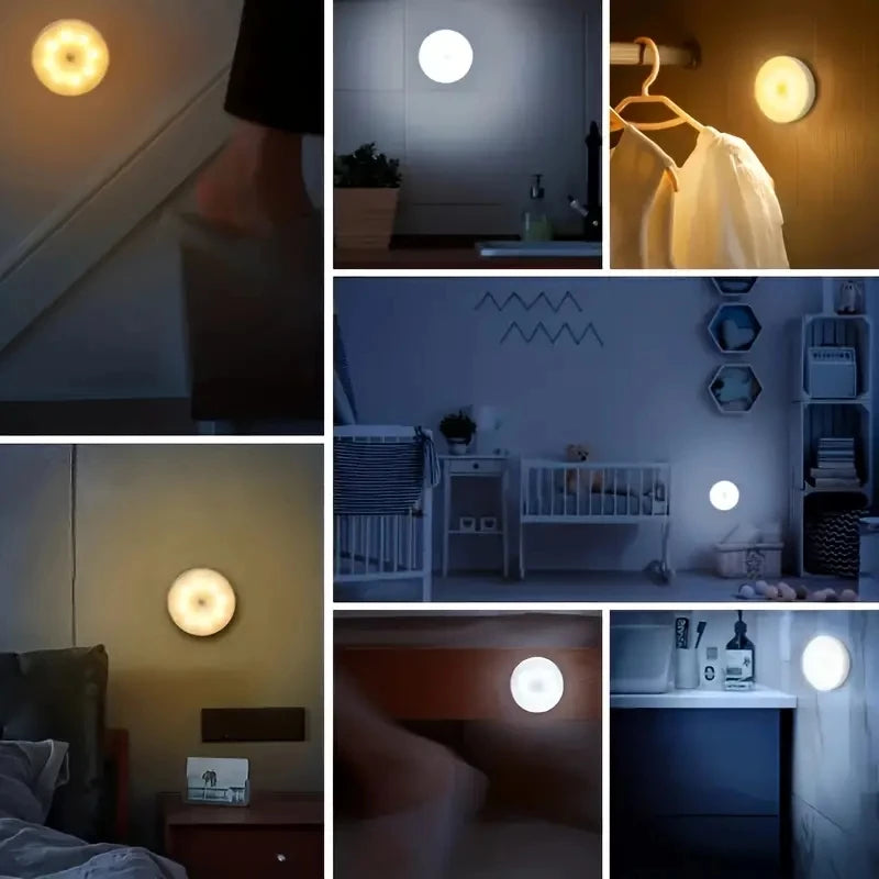 Luz LED con Sensor de Movimiento