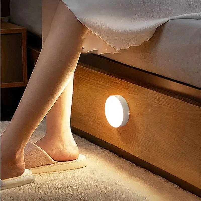 Luz LED con Sensor de Movimiento