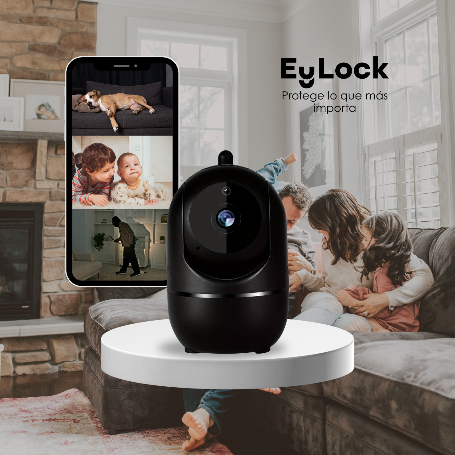 EYLOCK GUARDIAN - Negro