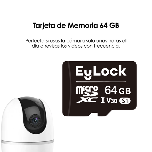 EyLock 64GB SD Card