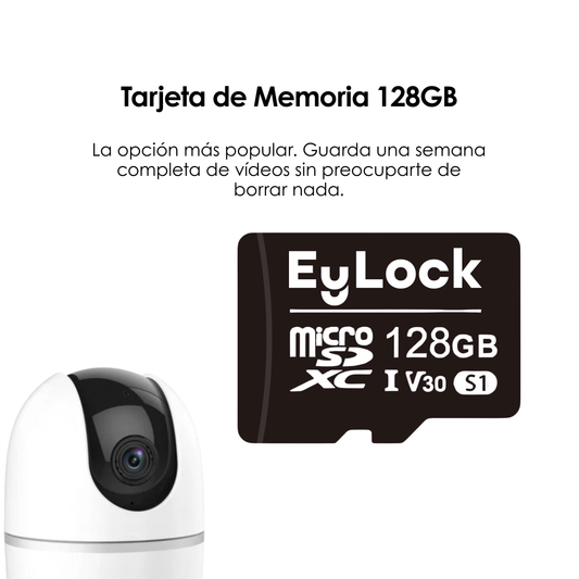 EyLock 128GB SD Card