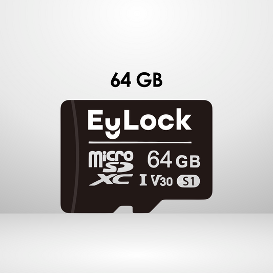 EyLock 64GB SD Card
