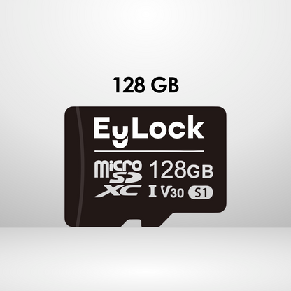 EyLock 128GB SD Card