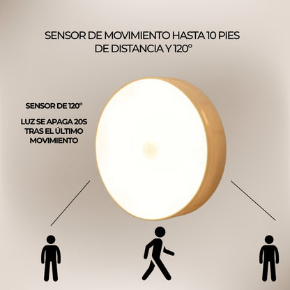 Luz LED con Sensor de Movimiento