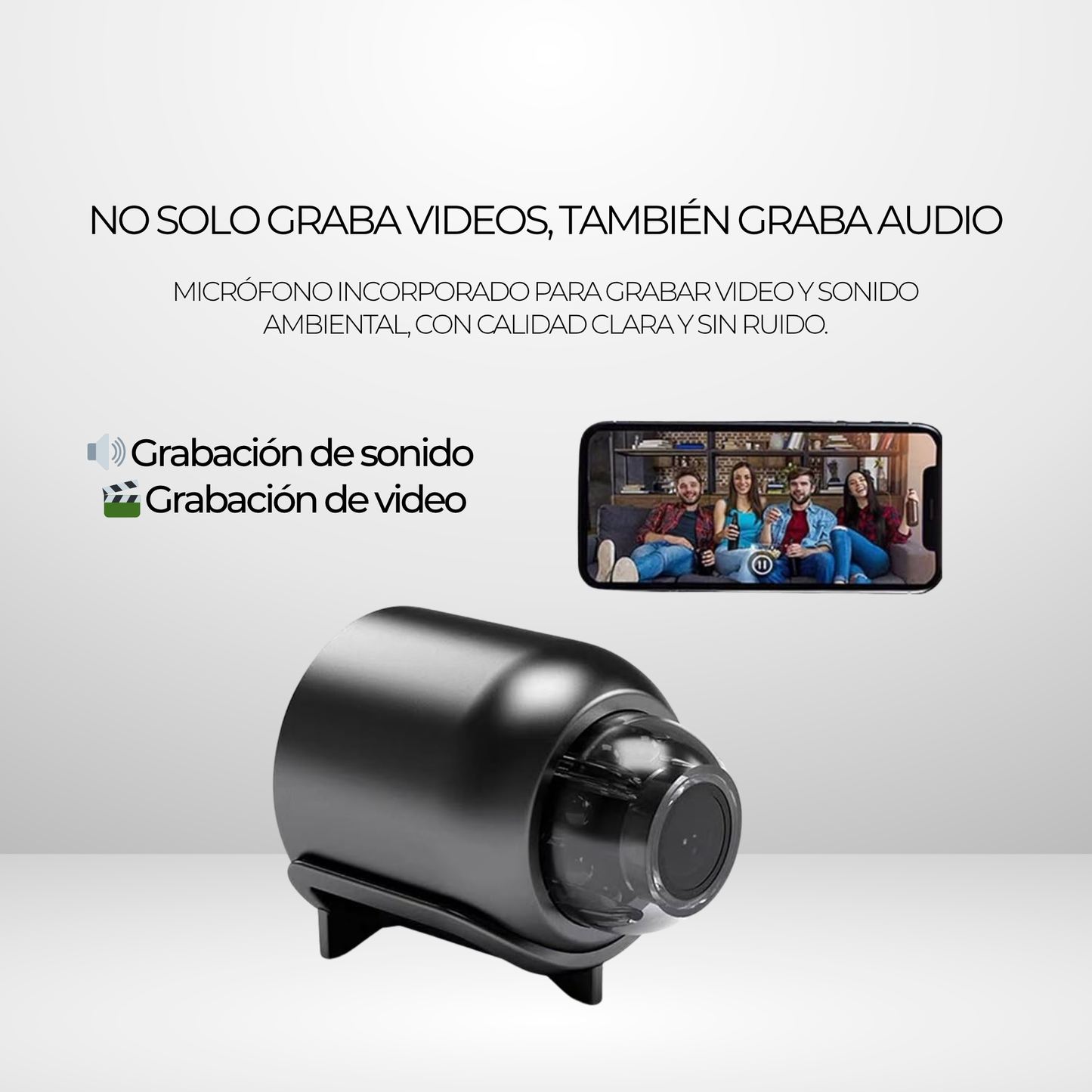 Mini Cámara Wifi