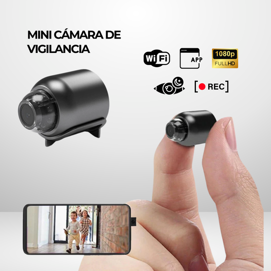 Mini Cámara Wifi
