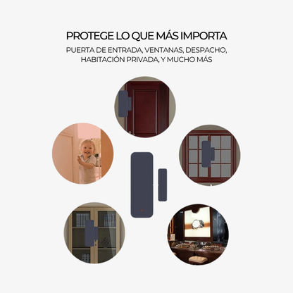 Sensor para Puertas y Ventanas