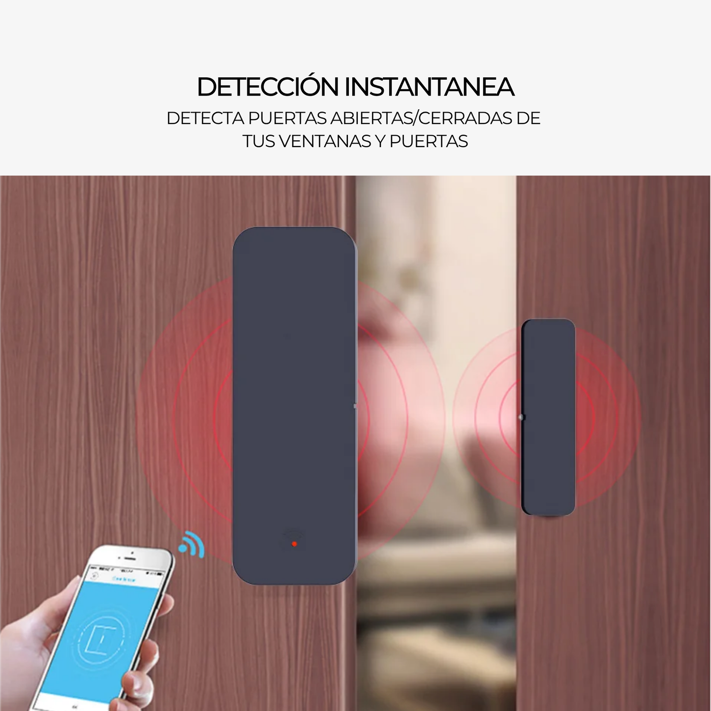 Sensor para Puertas y Ventanas