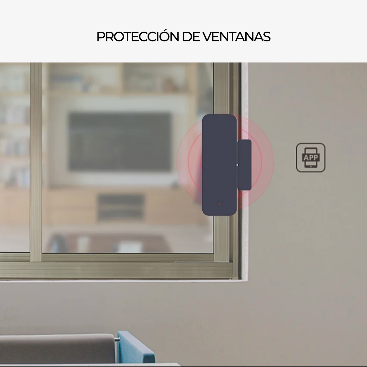 Sensor para Puertas y Ventanas