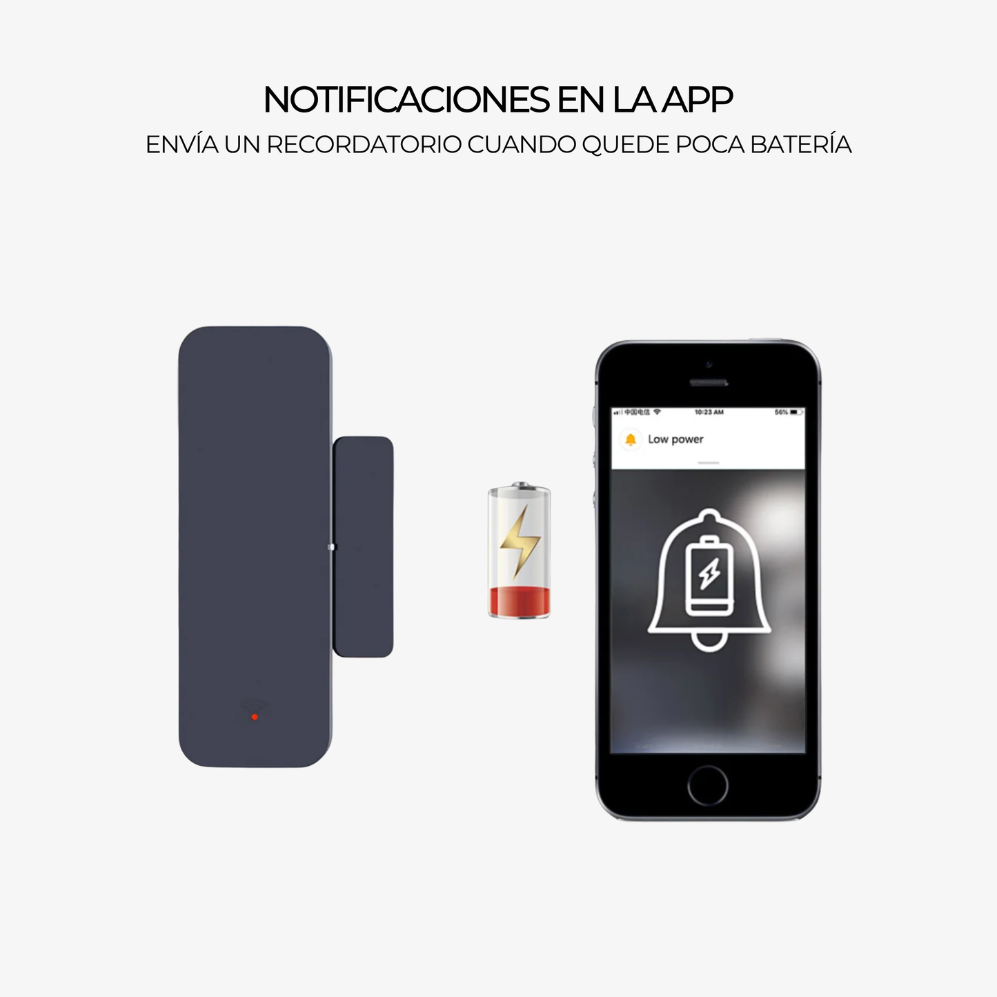 Sensor para Puertas y Ventanas