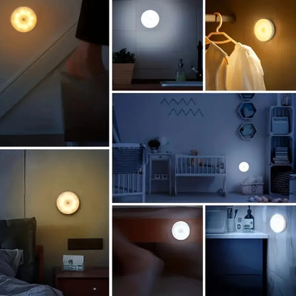 Luz LED con Sensor de Movimiento